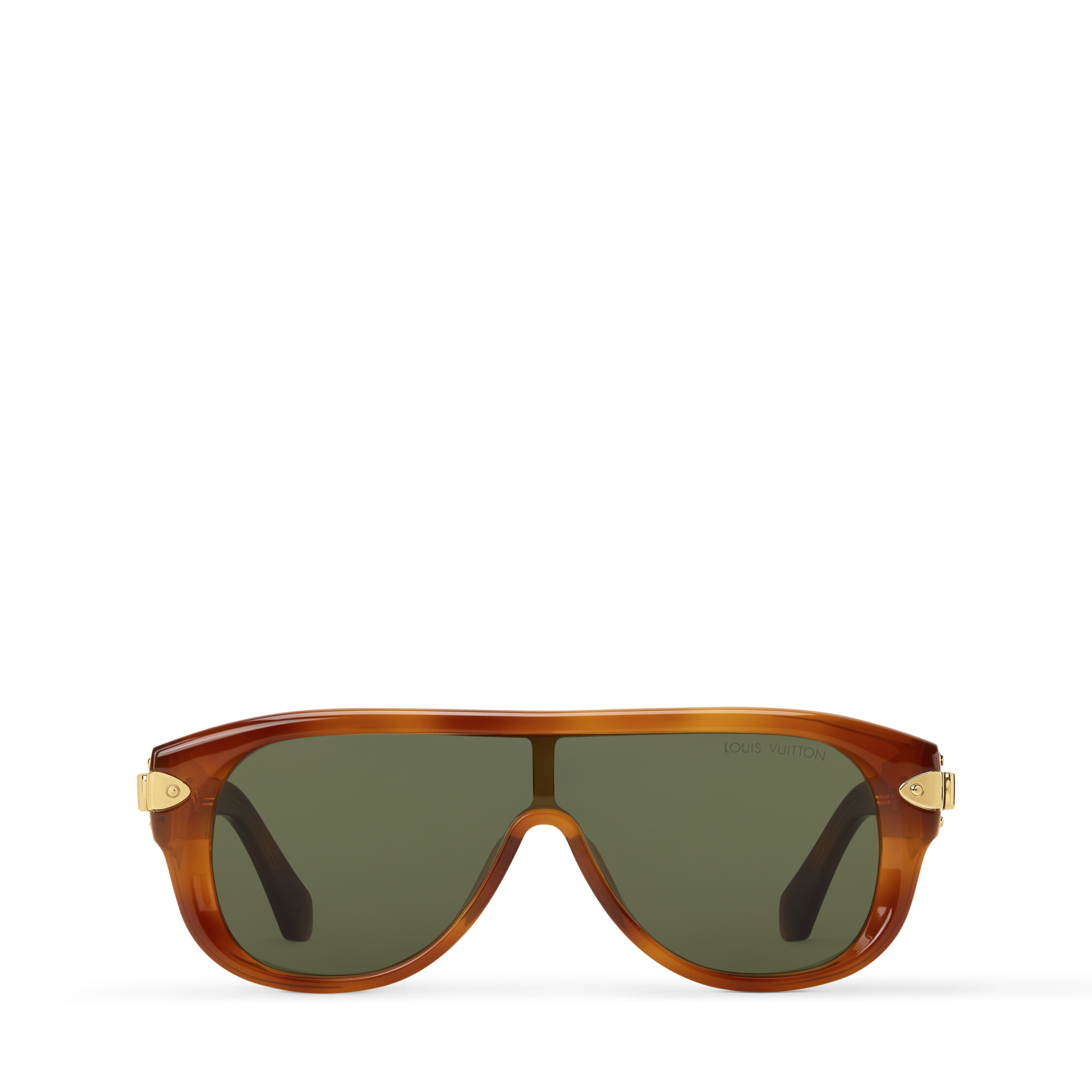 LV Lock Mask Sunglasses S00 - Men - Accessories | LOUIS VUITTON ®